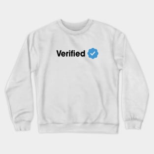 Verified Crewneck Sweatshirt